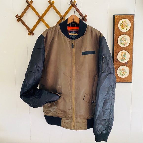 bleecker and mercer bomber jacket